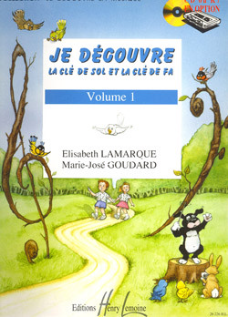 Je Découvre la Clé de Sol et la Clé de Fa. Vol. 1. 9790230962261