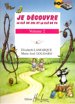 Je Découvre la Clé de Sol et la Clé de Fa. Vol. 2. 9790230963176