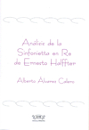 Análisis de la "Sinfonietta en Re" de Ernesto Halffter