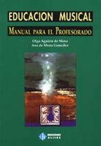 Educación Musical. Manual para el profesorado. 9788487767074