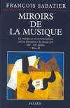 Miroirs de la musique. T II (1800-1950). 9782213601441