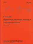 Impromptus op. 90, op. post. 142. Moments musicaux op. 94, Piano