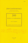 300 Textes et Réalisations en 16 cahiers. Vol. 6 - Textes: Bach
