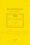 300 Textes et Réalisations en 16 cahiers. Vol. 8 - Textes: Schubert. 21695 300 Textes et Réalisations en 16 cahiers. Vol. 8 - Textes: Schubert. 21695