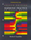 Harmonic Practice in Tonal Music. Workbook