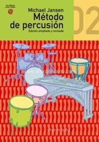 Método de percusión, vol. 2 (Edición ampliada y revisada) + audios online