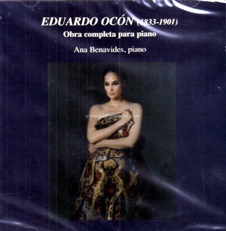 Eduardo Ocón (1833-1901): Obra completa para piano
