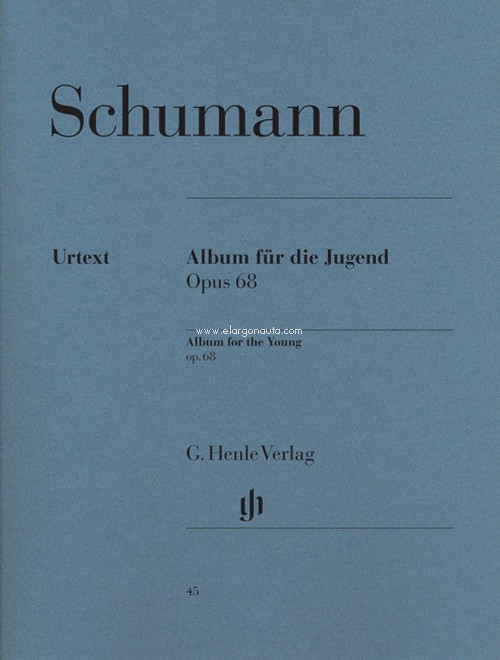 Album für die Jugend, op. 68. Urtext