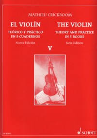 El violín teórico y práctico en 5 cuadernos, V