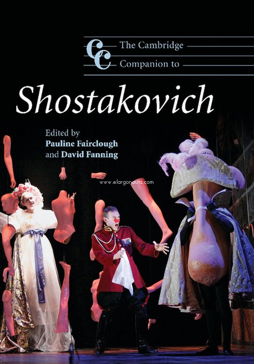 The Cambridge Companion to Shostakovich. 9780521603157