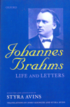 Johannes Brahms. Life and Letters. 9780199247738