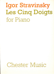 Les Cinq Doigts, for Piano