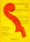 La technique du violoncelle. Vol.3