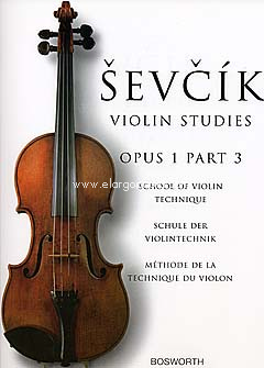 School of Violin Technique, op. 1, part 3, for Violin