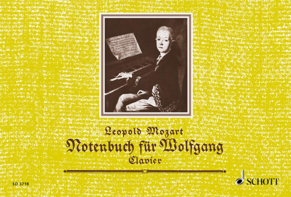 Notenbuch für Wolfgang. 9783795796631