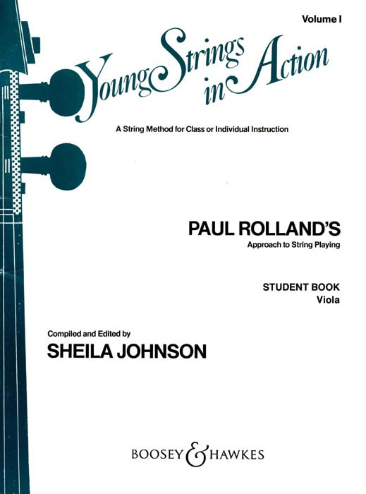 Young Strings in Action, vol. 1, Student Book for Viola