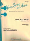 Young Strings in Action, vol. 2, Student Book for Viola