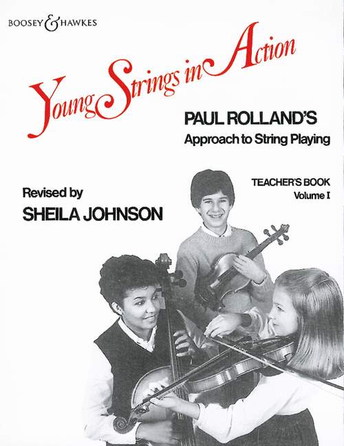 Young Strings in Action, vol. 1, Teacher's Book