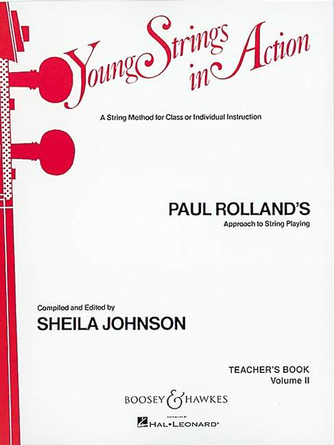 Young Strings in Action, vol. 2, Teacher's Book