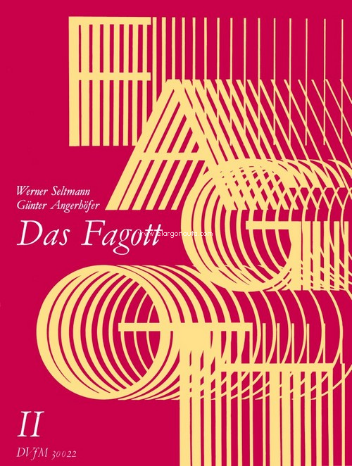 Das Fagott = The Bassoon, vol. 2