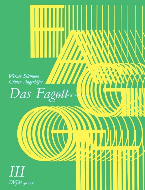 Das Fagott = The Bassoon, vol. 3. 22303