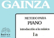 Método para piano. Vol. 1a