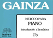 Método para piano. Vol. 1b