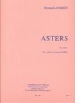 Asters, six pièces pour petite ou grande harpe