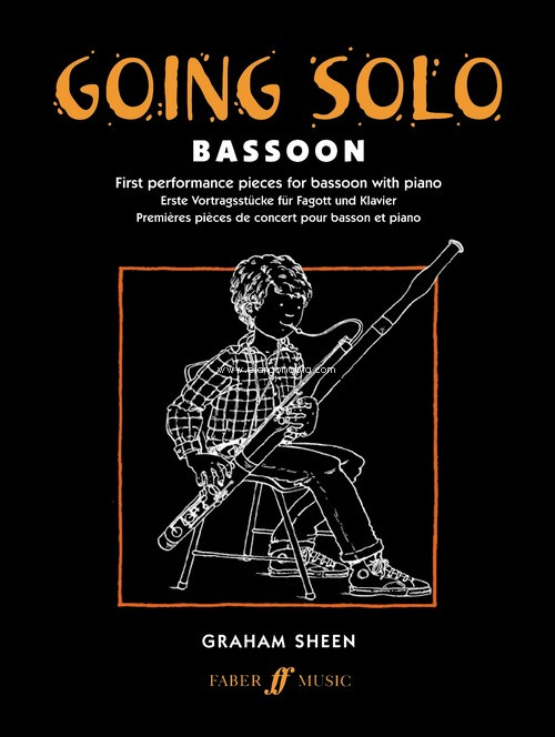 Going Solo, Bassoon: First Performance Pieces for Bassoon with Piano