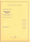 Méthode pour hautbois ou saxophone. Vol. 1: études élémentaires