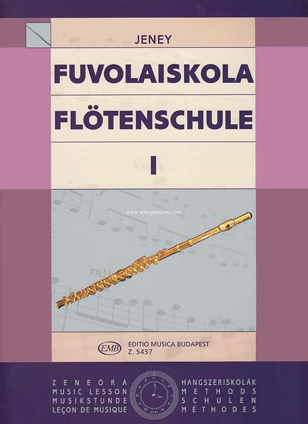 Fuvolaiskola = Flötenschule. Vol. 1