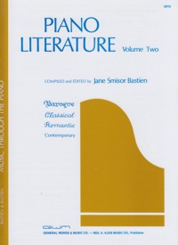 Piano Literature, vol. 2. 9780849760099