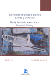 Trombón: Ejercicios técnicos diarios, vol. 1: Sonido y afinación. 9788496882010