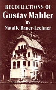 Recollections of Gustav Mahler