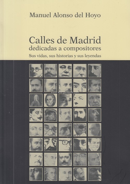 Calles de Madrid dedicadas a compositores. Sus vidas, sus historias, sus leyendas