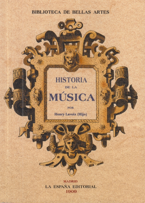 Historia de la música. 9788497613910
