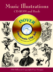 Music Illustrations CD-ROM and Book