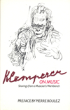 Klemperer on Music. Shavings from a Musician's Workbench
