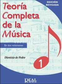 Teoría completa de la música, vol. 1. 9788438709931