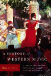 A History of Western Music