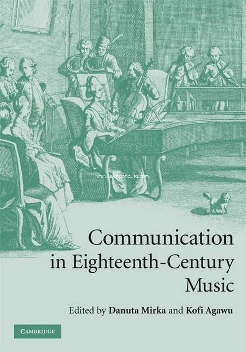 Communication in Eighteenth-Century Music