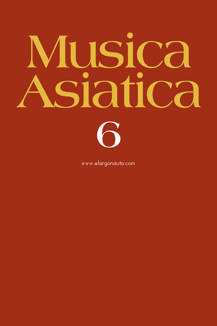 Musica Asiatica (volume 6)