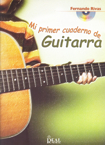 Mi primer cuaderno de guitarra + CD