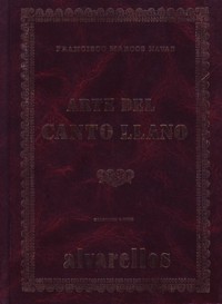 Arte del canto llano