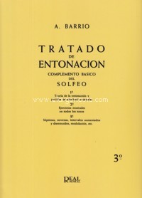 Tratado de entonación. Complemento básico del solfeo. Vol. 3