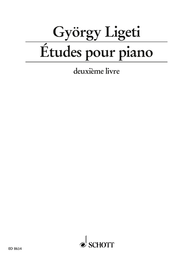 Études pour piano, vol. 2. 9783795795245