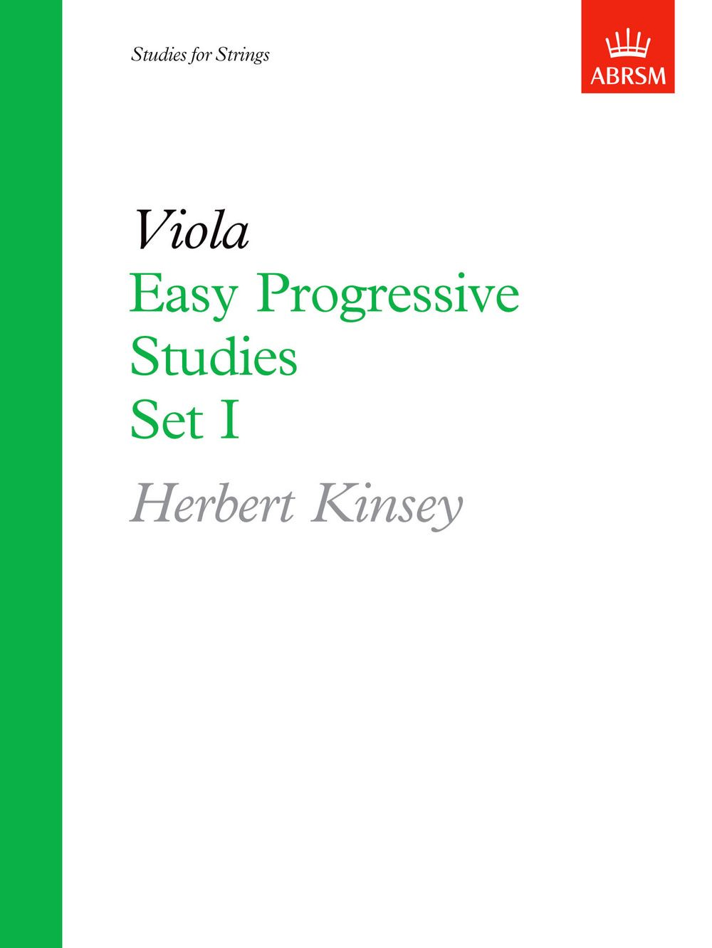 Elementary Progressive Studies: Viola Set 1