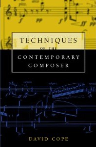 Techniques of the Contemporary Composer