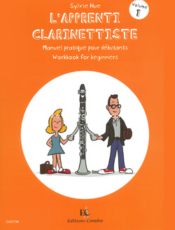 L'Apprenti clarinettiste, vol. 1. Manuel pratique pour débutants. 9790230357388