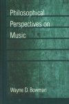 Philosophical Perspectives on Music